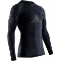 T-SHIRT MANCHES LONGUES X-BIONIC INVENT 4.0 BLACK POUR HOMMES