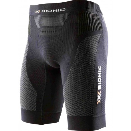 SHORT X-BIONIC RUNNING SPEED EVO BLACK POUR HOMMES