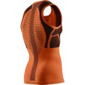 DEBARDEUR X-BIONIC THE TRICK ORANGE POUR HOMMES