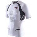 X-BIONIC THE TRICK SS SHIRT WHITE FOR MEN'S