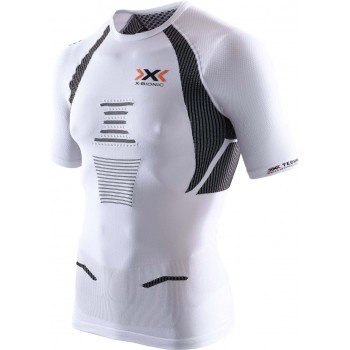 X-BIONIC THE TRICK SS SHIRT WHITE FOR MEN'S