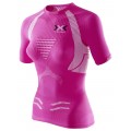X-BIONIC THE TRICK SS SHIRT PINK FOR WOMEN'S