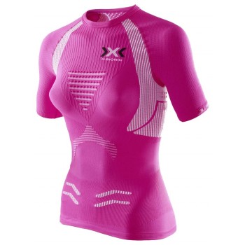 X-BIONIC THE TRICK SS SHIRT PINK FOR WOMEN'S
