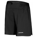 SHORT ASICS ROAD 7 INCH BLACK/GRAPHITE GREY POUR HOMMES