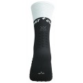 CHAUSSETTES COMPRESSPORT MID COMPRESSION V2.0 BLACK/WHITE UNISEXE
