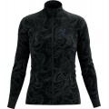 COMPRESSPORT HURRICANE WINDPROOF JACKET AURORA BLACK FOR WOMEN'S