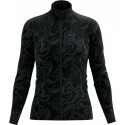 COMPRESSPORT HURRICANE WINDPROOF JACKET AURORA BLACK FOR WOMEN'S