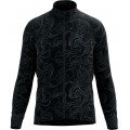 COMPRESSPORT HURRICANE WINDPROOF JACKET AURORA BLACK FOR MEN'S