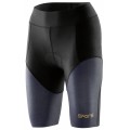 SKINS DNAMIC TRIATHLON HALF TIGHT BLACK FOR WOMEN'S
