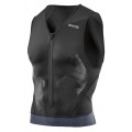 DEBARDEUR DE TRIATHLON SKINS DNAMIC BLACK/CARBON POUR HOMMES