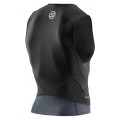 DEBARDEUR DE TRIATHLON SKINS DNAMIC BLACK/CARBON POUR HOMMES