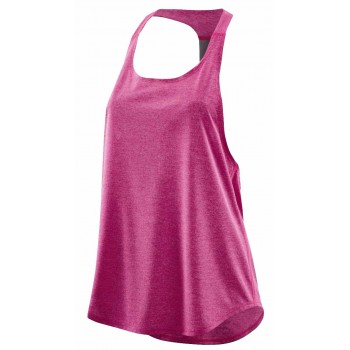 SKINS REMOTE T-BAR TANK MAGENTA FOR WOMEN'S