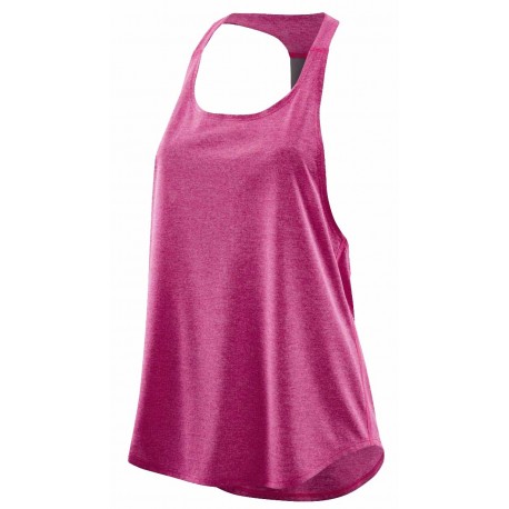 SKINS REMOTE T-BAR TANK MAGENTA FOR WOMEN'S