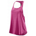 SKINS REMOTE T-BAR TANK MAGENTA FOR WOMEN'S