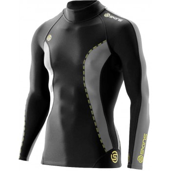 T-SHIRT A MANCHES LONGUES SKINS DNAMIC THERMAL POUR HOMMES