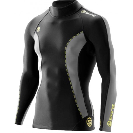 T-SHIRT A MANCHES LONGUES SKINS DNAMIC THERMAL POUR HOMMES