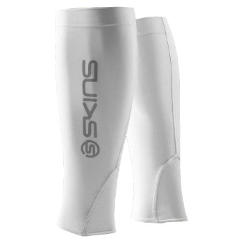 SKINS CALF TIGHT ESSENTIAL MX WHITE UNISEX