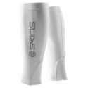 SKINS CALF TIGHT ESSENTIAL MX WHITE UNISEX