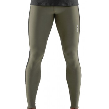 SKINS DNAMIC THERMAL TIGHT UTILITY/BLACK FOR MEN'S
