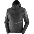 SALOMON SENSE AERO WIND JACKET DEEP BLACK FOR MEN'S