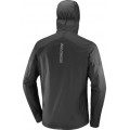 SALOMON SENSE AERO WIND JACKET DEEP BLACK FOR MEN'S