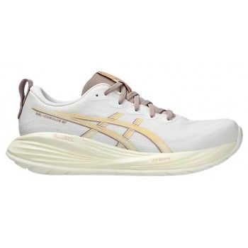 CHAUSSURES ASICS GEL CUMULUS 27 WHITE/FAWN POUR HOMMES