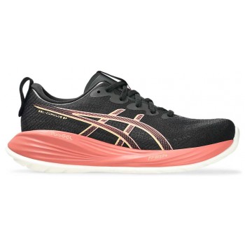 ASICS GEL CUMULUS 27 BLACK/ORANGE GLOW FOR WOMEN'S