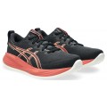 ASICS GEL CUMULUS 27 BLACK/ORANGE GLOW FOR WOMEN'S