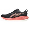 ASICS GEL CUMULUS 27 BLACK/ORANGE GLOW FOR WOMEN'S