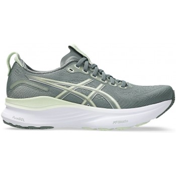 CHAUSSURES ASICS GEL KAYANO 32 MONUMENT BLUE/WHISPER GREEN POUR FEMMES