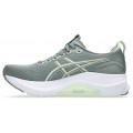 CHAUSSURES ASICS GEL KAYANO 32 MONUMENT BLUE/WHISPER GREEN POUR FEMMES