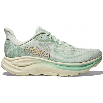 HOKA CLIFTON 10 SEA GLASS/JADEITE FOR WOMEN'S