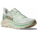 HOKA CLIFTON 10 SEA GLASS/JADEITE FOR WOMEN'S