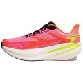 CHAUSSURES HOKA MACH X 3 NEON ROSE/NEON TANGERINE POUR FEMMES