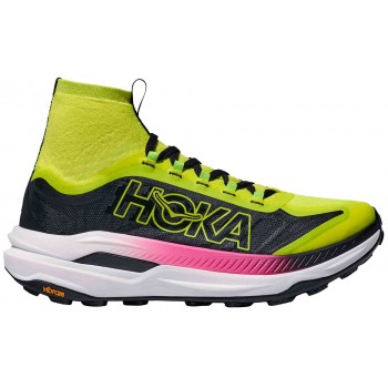 CHAUSSURES HOKA TECTON X 3 NEON HOKA CITRUS/BLACK POUR HOMMES