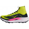 CHAUSSURES HOKA TECTON X 3 NEON HOKA CITRUS/BLACK POUR HOMMES