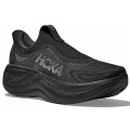 CHAUSSURES HOKA SKYWARD LACELESS BLACK/BLACK POUR HOMMES