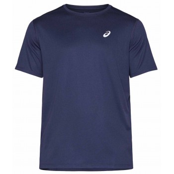 T-SHIRT ASICS CORE SS TOP MIDNIGHT POUR HOMMES