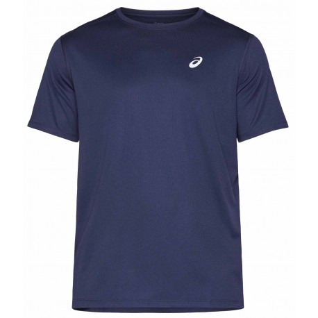 T-SHIRT ASICS CORE SS TOP MIDNIGHT POUR HOMMES