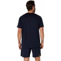 T-SHIRT ASICS CORE SS TOP MIDNIGHT POUR HOMMES