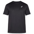 T-SHIRT ASICS CORE SS TOP PERFORMANCE BLACK POUR HOMMES
