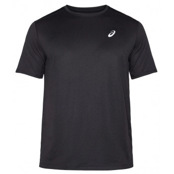 T-SHIRT ASICS CORE SS TOP PERFORMANCE BLACK POUR HOMMES