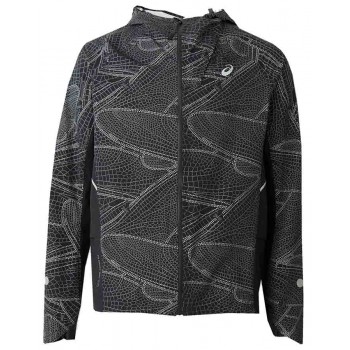 ASICS LIMITED SERIES LITE-SHOW JACKET PERFORMANCE BLACK FOR MEN'S