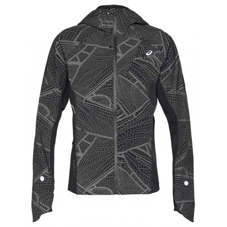 ASICS LIMITED SERIES LITE-SHOW JACKET PERFORMANCE BLACK FOR WOMEN'S