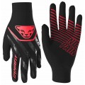 DYNAFIT ALPINE REFLECTIVE GLOVES BLACK OUT/PINK