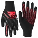 DYNAFIT ALPINE REFLECTIVE GLOVES BLACK OUT/PINK