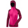 POLAIRE DYNAFIT TRANSALPER LIGHT POLARTEC BEET RED POUR FEMMES