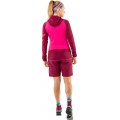 POLAIRE DYNAFIT TRANSALPER LIGHT POLARTEC BEET RED POUR FEMMES