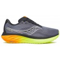 CHAUSSURES SAUCONY RIDE 18 SHADOW/VIZI POUR HOMMES