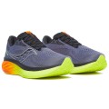 CHAUSSURES SAUCONY RIDE 18 SHADOW/VIZI POUR HOMMES